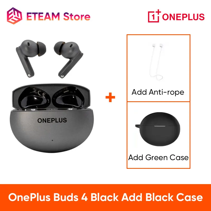 New OnePlus Buds 4 Global Version Wireless Bluetooth Earphones