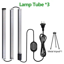 Enhance your product title to make it more appealing and informative: 

Full Spectrum LED Grow Bar for Hydroponic and Greenhouse Plant Cultivation (Three Tube US Plug)