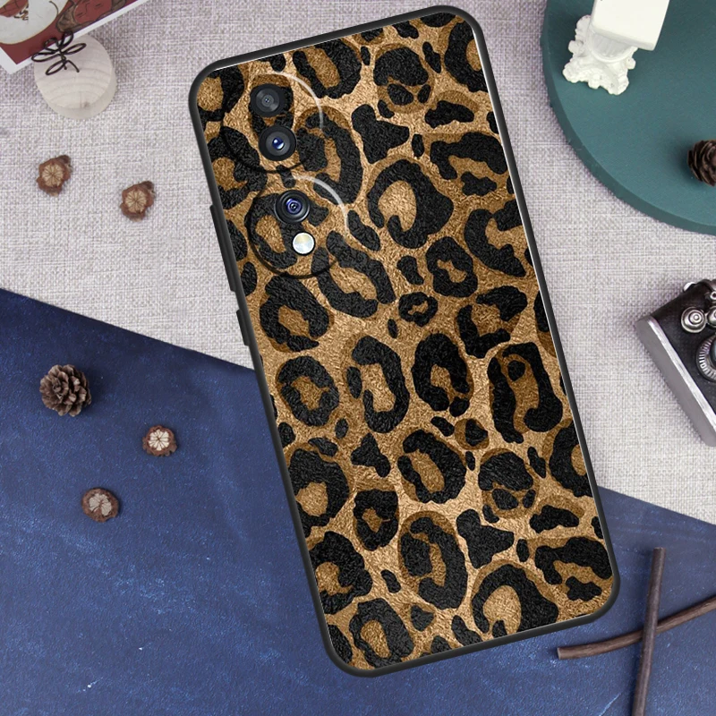 Leopard Print Protective Phone Case