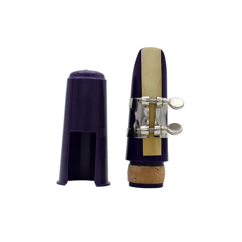 SLADE 17 Keys Clarinet Bb Clarinet 6 Rings Blackwinds Clarinetto Portable Bakelite With Parts Woodwind Instruments