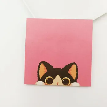 Cute Animal Sticky Notes Pad