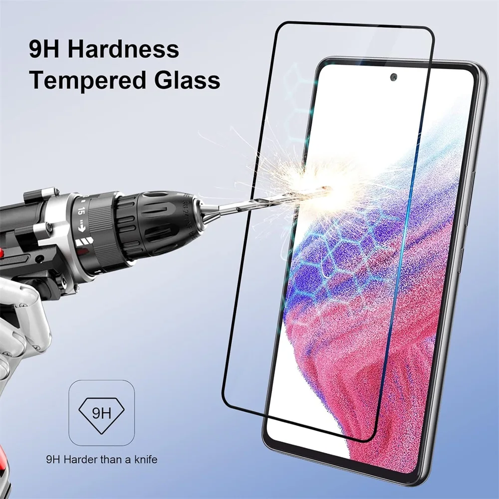 تغطية كاملة من الزجاج المقسى لهاتف سامسونج W25 SM-...