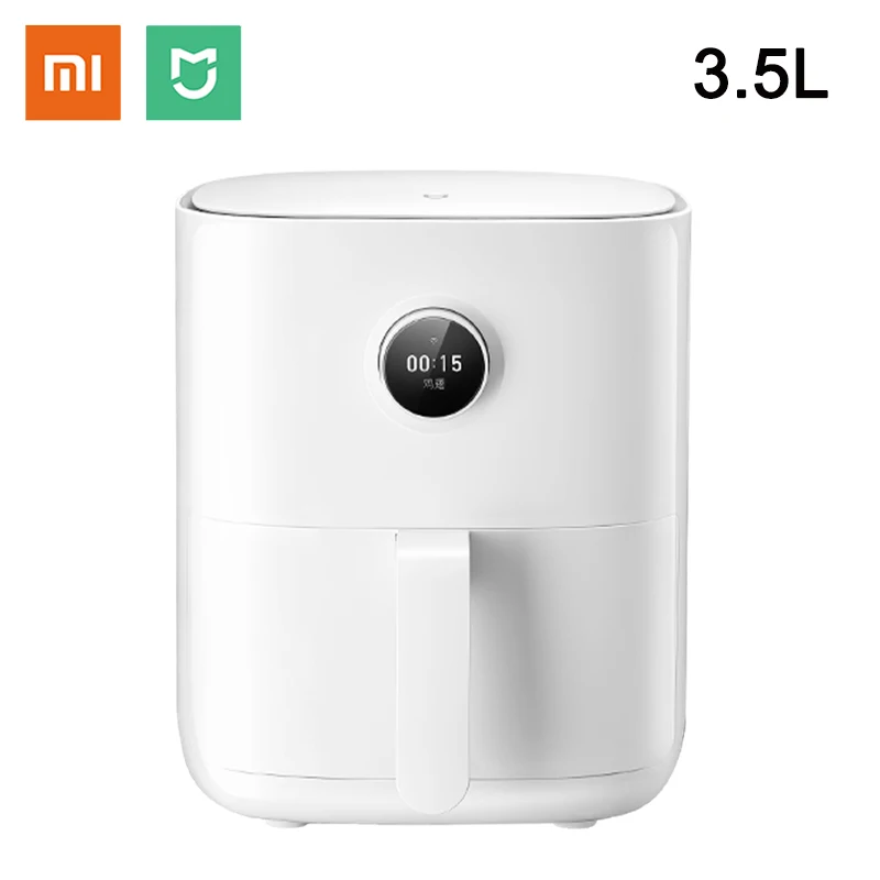 Xiaomi mi air fryer 3. 5. аэрогриль xiaomi mi smart air fryer. аэрогриль xiaomi mi smart air fryer 3. 5l.