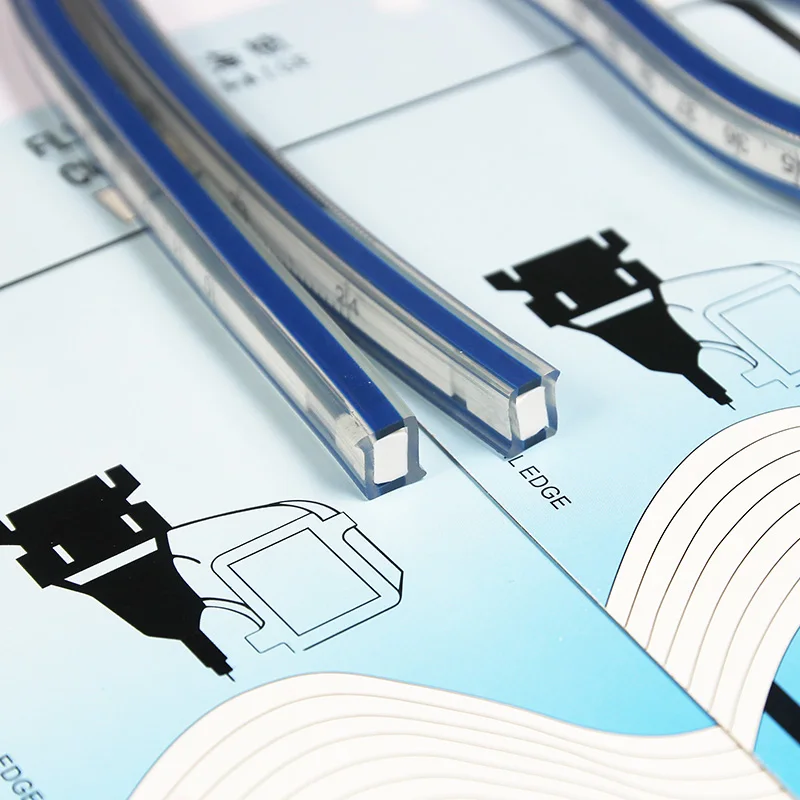 Flexible Curve Ruler Drafting Drawing Tool Serpentine Plastic School office supplies 30cm 40cm 50cm 60cm drawing ruler plastic ruler curve ruler
