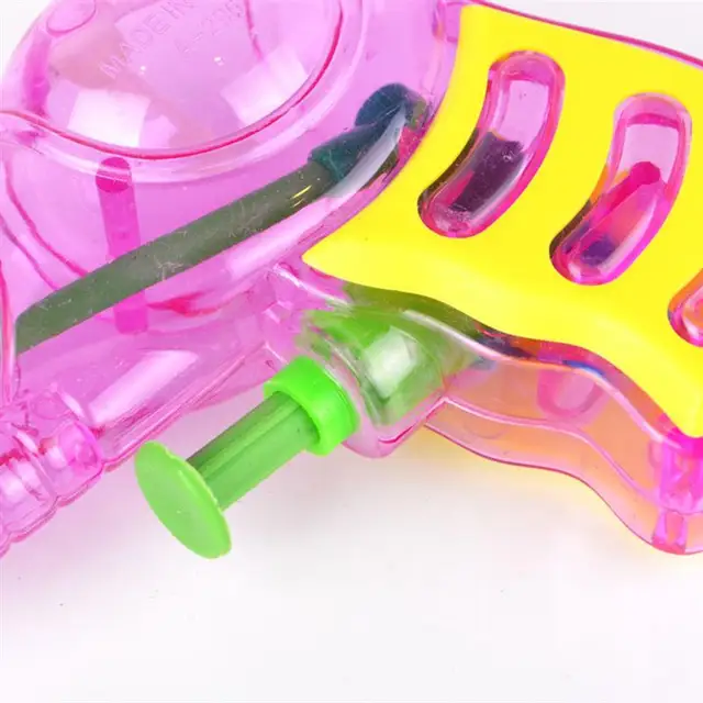 12/20Pcs Kids Water Guns Toys Fun Plastic Water Squirt Toy Beach Playthings Bath Toys Party Outdoor Beach Sand Toys for Children 5