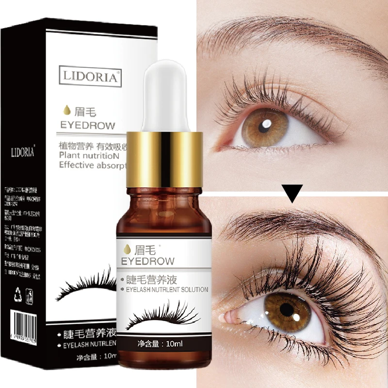 

Eyelash Fast Growth Serum Essential Eyelashes Longer Fuller Thicker Lashes Enhancer Nourish Makeup Hairline Care Products