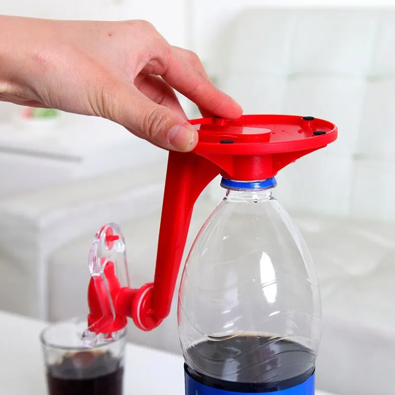 Creative Manual Pressurized Carbonated Beverage Drinker Portable Soda Water