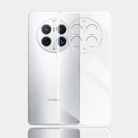 For Huawei Mate 50 Pro Case Clear Silicone Soft TPU Back Cover For Huawei Mate 50 Funda For Huawei Mate 50 E Transparent Coque 2
