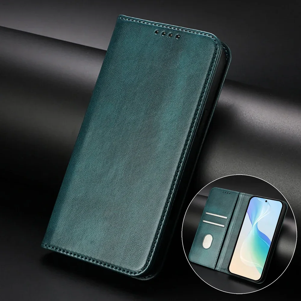 For Tecno Camon 40 Pro 5G 4G Luxury Case RFID Magnetic Leather Wallet Funda for Tecno Camon 40 Case Camon40 Pro Flip Cover