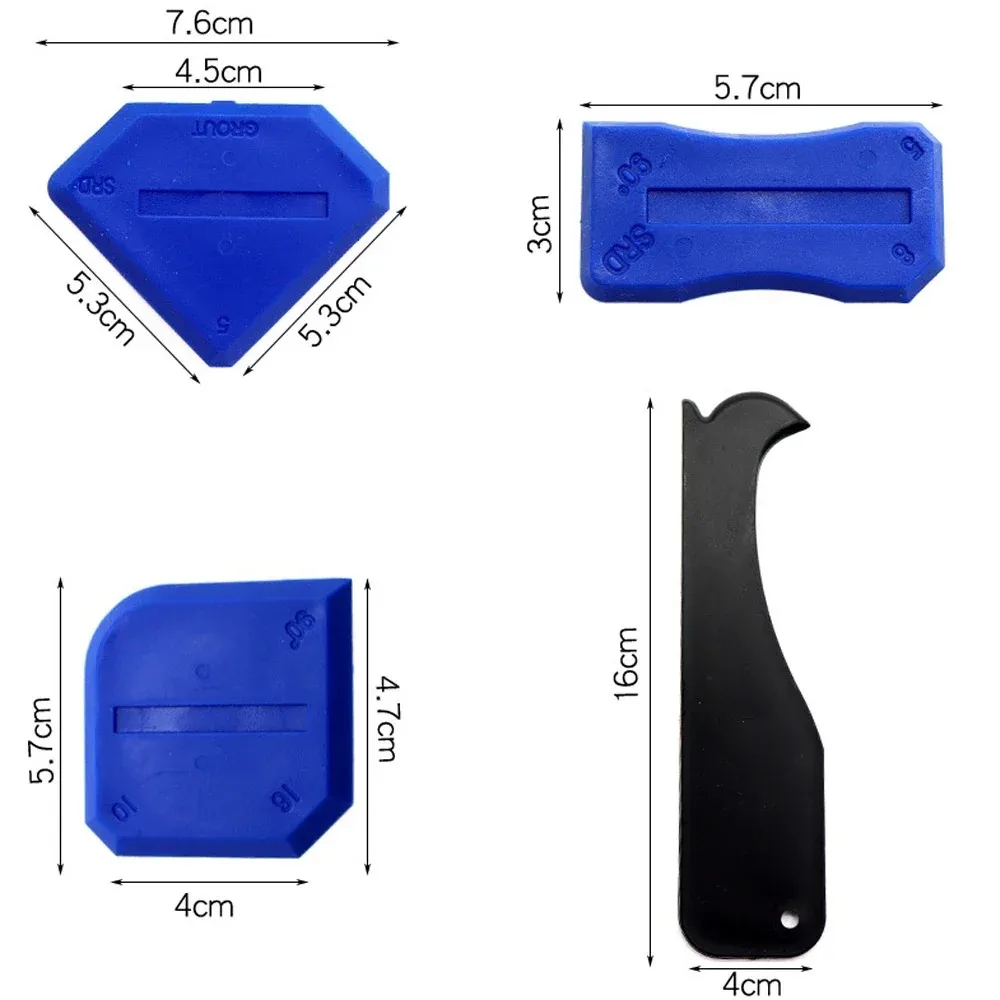 5-Piece Silicone Caulking Tool Kit – Smooth, Shape & Finish Like a Pro! - Image 5