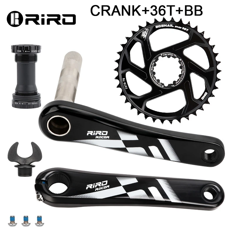 Riro統合クランクセット接続ロッド、自転車クランク、ダイレクト