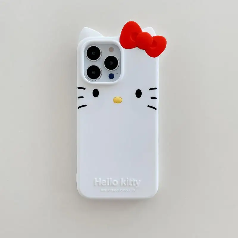 Kawaii Sanrioed Phone Case Hangyodon Kitty Kuromi Animation Peripherals Cute Applicable To Iphone 15 Pro Max Girl Gift Christmas