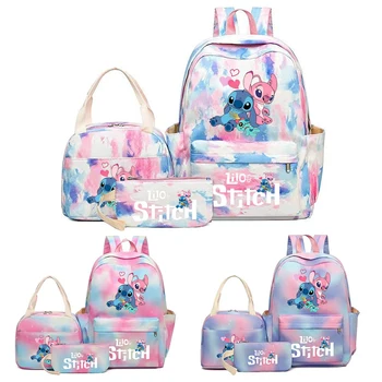 Stitch Backpack Set Kids 1