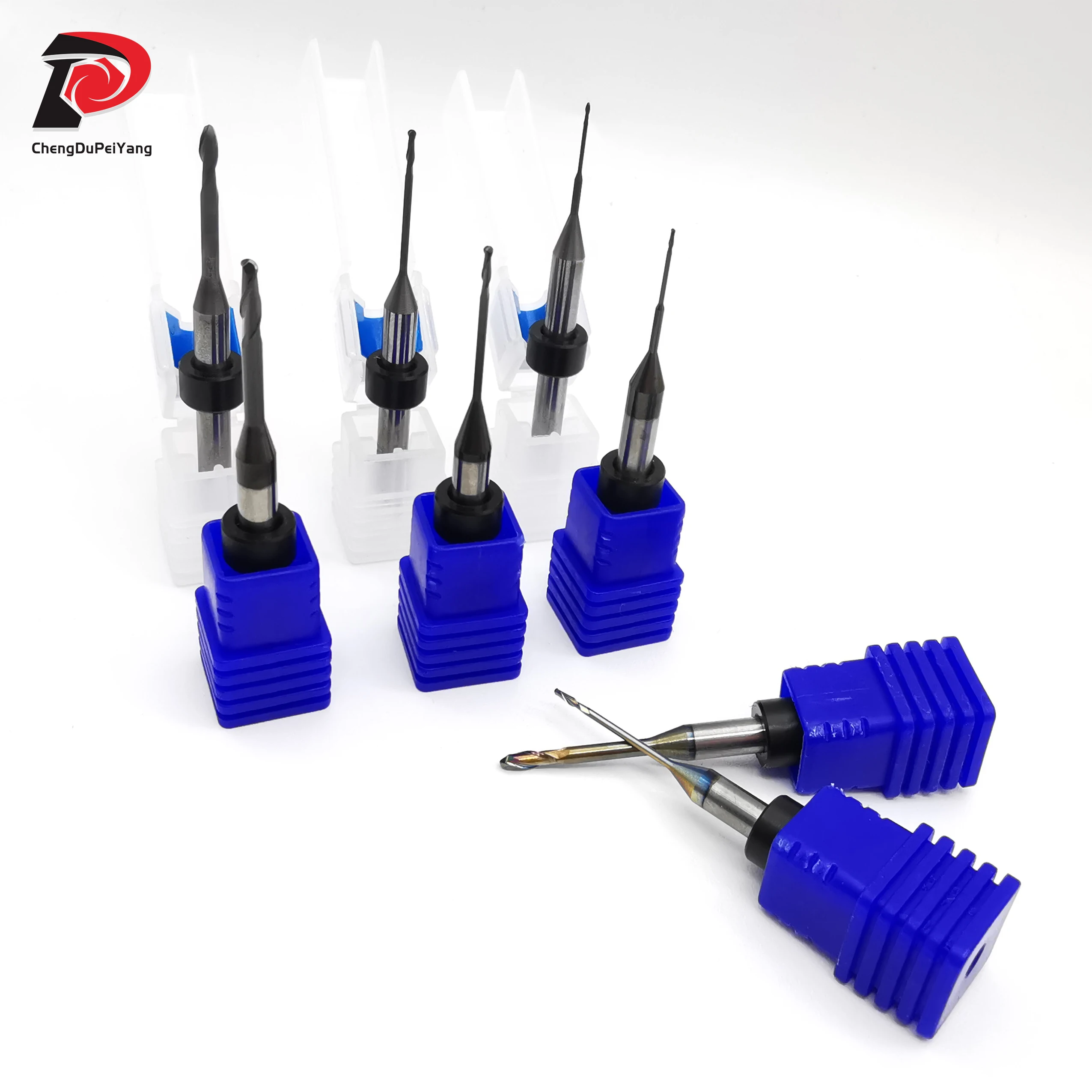 Dental-Cad-Cam-Milling-Zirconia-Wax-PMMA-Burs-Tungsten-Carbide-Made ...