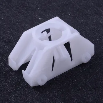 Beler 1J0721169A di Plastica Bianco Auto Auto Pedale del Freno Booster Clip di Montaggio Staffa di Supporto Fit For VW Volkswagen Veicoli