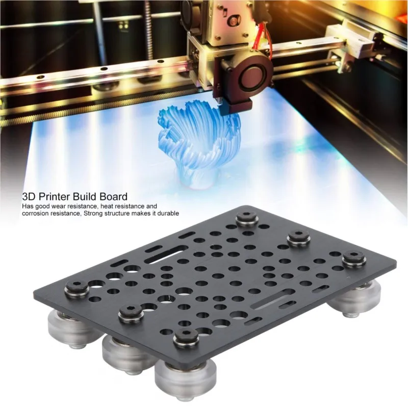 V-Slot Gantry Set 20-80mm Gantry Plate With Wheels For V-slot Aluminum Profiles Openbuilds CNC Router and 3D Printer Part