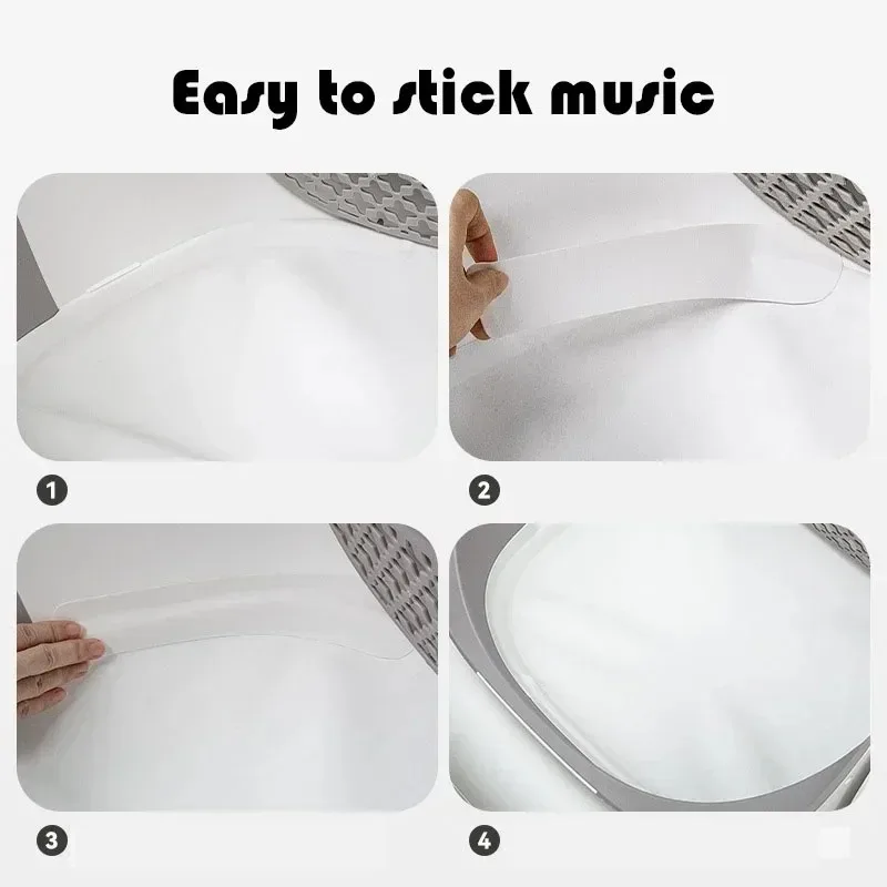 고양이 쓰레기통 누출 방지 접착 테이프 M1 특수 누출 방지 스티커 고양이 모래통 방수 고양이 용품