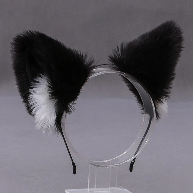 Kit 03 Arco Tiara De Cabelo Orelha De Gato Gatinho