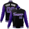 Custom Baseball Jacket Coat Personalized Stitched Team Name Number Cotton Blend Letterman Fashion Varsity Jacket 3