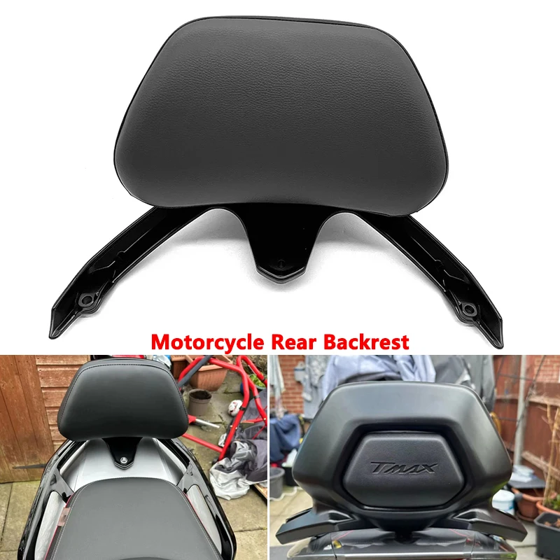 Motorcycle Accessories Fit For YAMAHA 2012-2016 TMAX530 T-MAX530 Passenger Seat Rear Backrest Passenger Back Rest Pad