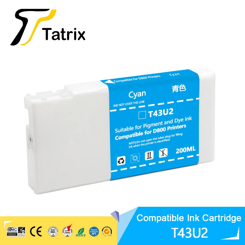 T43U1 T43U2 T43U3 T43U4 T43U5 T43U60  SureLab D800 D860 SL-D800 SL-D860 