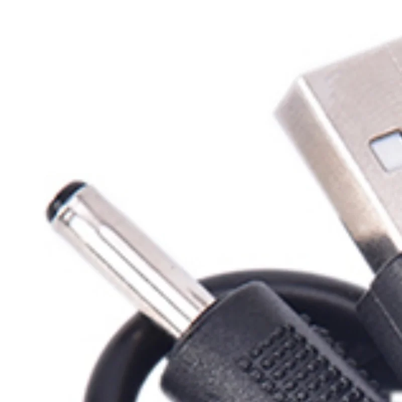 LED 손전등 토치용 코드 모바일 DC 전원 충전기 전용 USB 케이블
