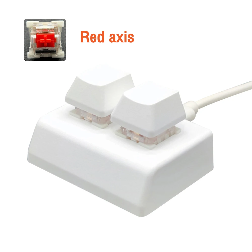 RGB USB Keypad 2-key Copy And Paste One-key Password Multiple Key Combinations Shortcut Keys OSU Gaming Keyboard