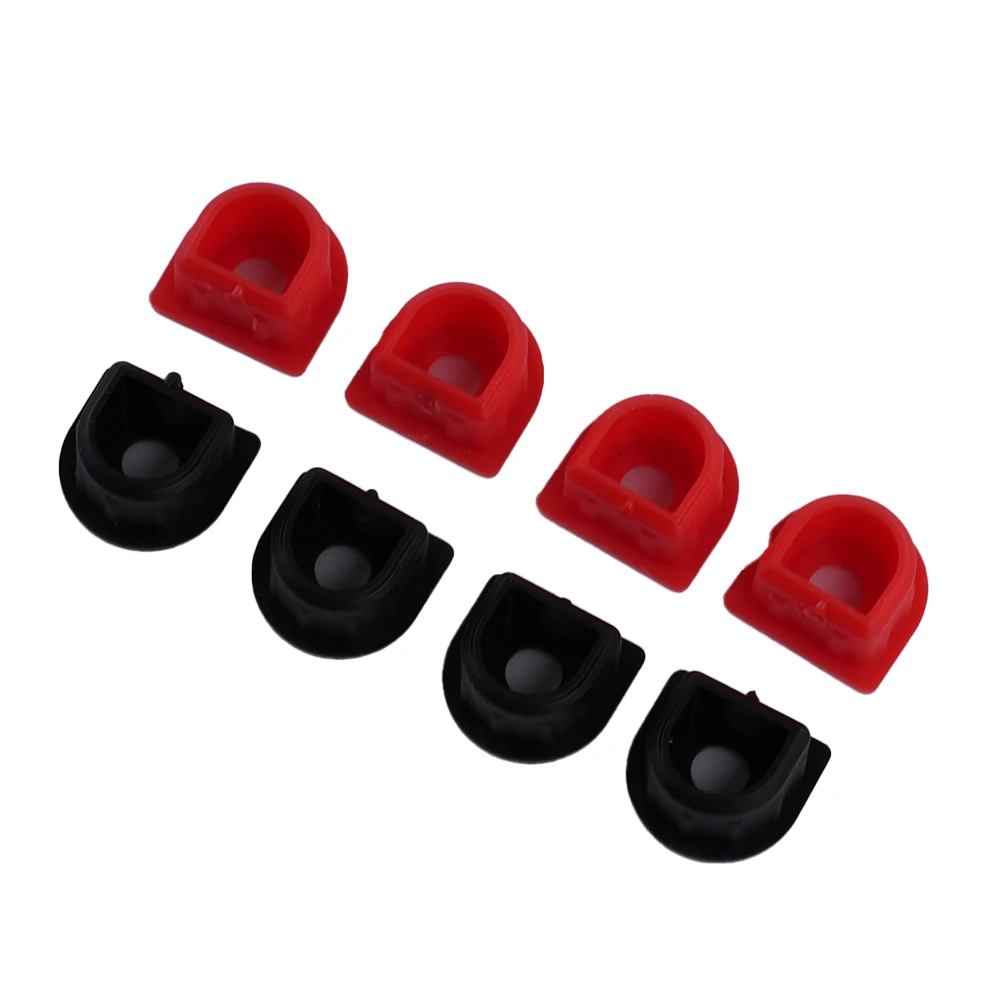 

High Quality Waterproof Cable Cable Gland 120A 175A 350A 50A 8pcs Black Connectors Durable Red Tool Accessories