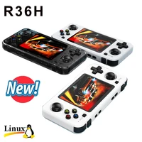 2025 nouvelle Console portative rétro R36H système Linux Open Source Consoles de jeux classiques 3.5 pouces écran IPS lecteur vidéo Portable 1