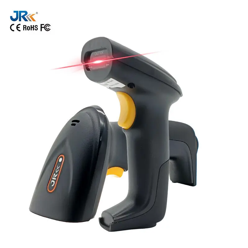 

JOOYTEC Wireless Barcode Scanner 1D 2D QR Code Handheld Barcode Reader For Supermarket Retail Shop