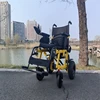 Heavy Duty Off-Road Motorized Power Wheelchair For Physical Therapy Factory Handicapped Electric Wheelchair 6 Heavy Duty Off-Road Motorized Power Wheelchair For Physical Therapy Factory Handicapped Electric Wheelchair 6