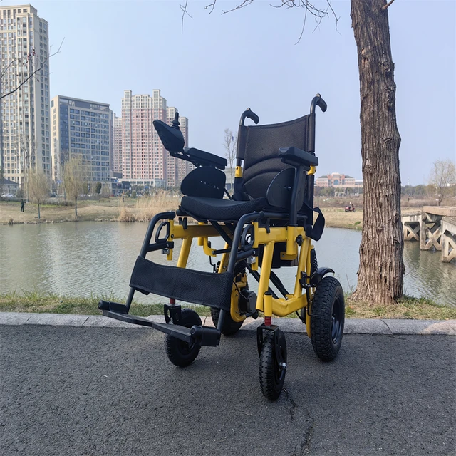 Heavy Duty Off-Road Motorized Power Wheelchair For Physical Therapy Factory Handicapped Electric Wheelchair 6 Heavy Duty Off-Road Motorized Power Wheelchair For Physical Therapy Factory Handicapped Electric Wheelchair 6