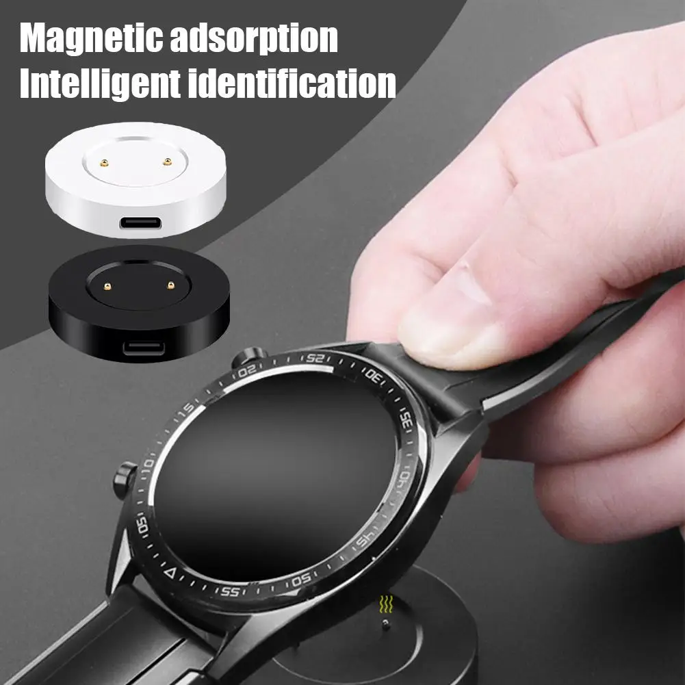 Caricabatterie Per Huawei Watch Gt Smart Watches Gt2E Gt2 42Mm 46Mm Sport Classic Active Honor Cavo Usb Ricarica Portatile Wirele T5M4