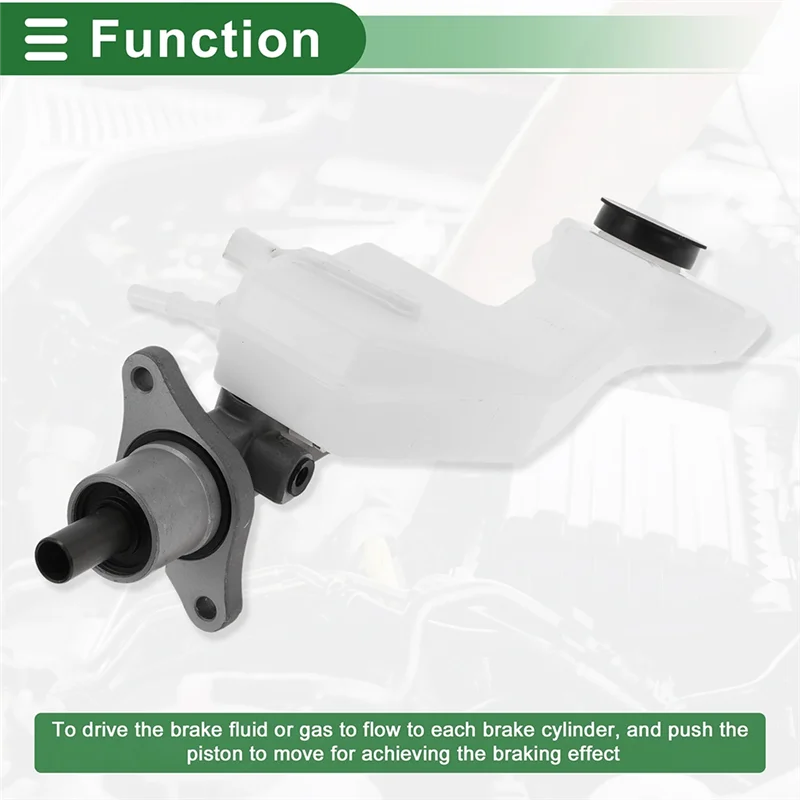 A34G-Car Brake Master Cylinder BPYS4340ZB BPYS-43-40ZA BPYS-4340ZC For Mazda 3 2004-2013 Hydraulic Cylinder Reservoir