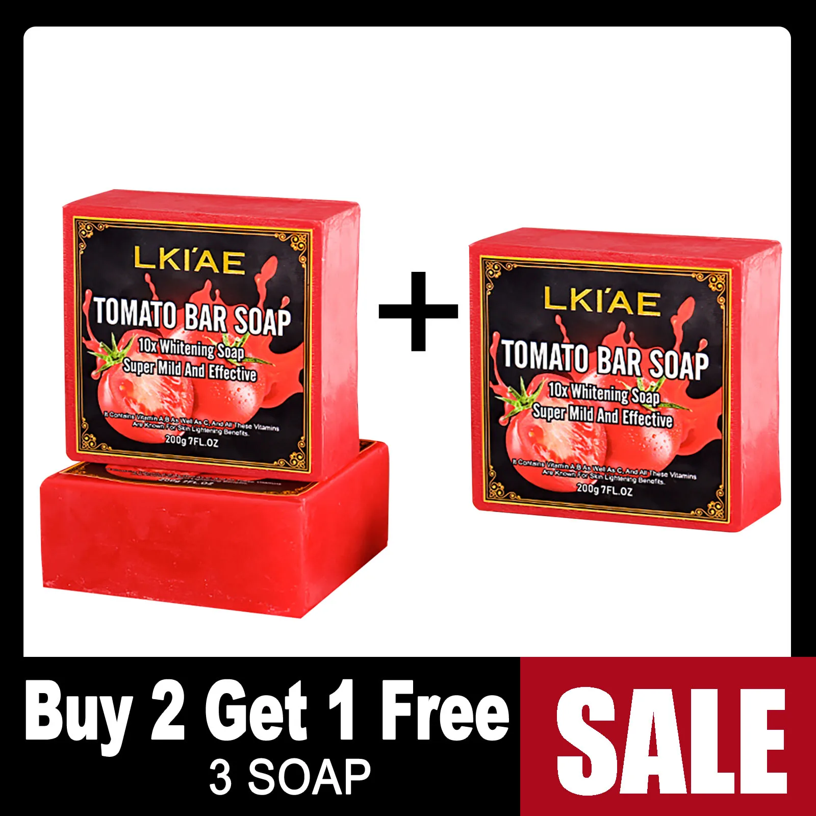 BUY 2 GET 1 FREE