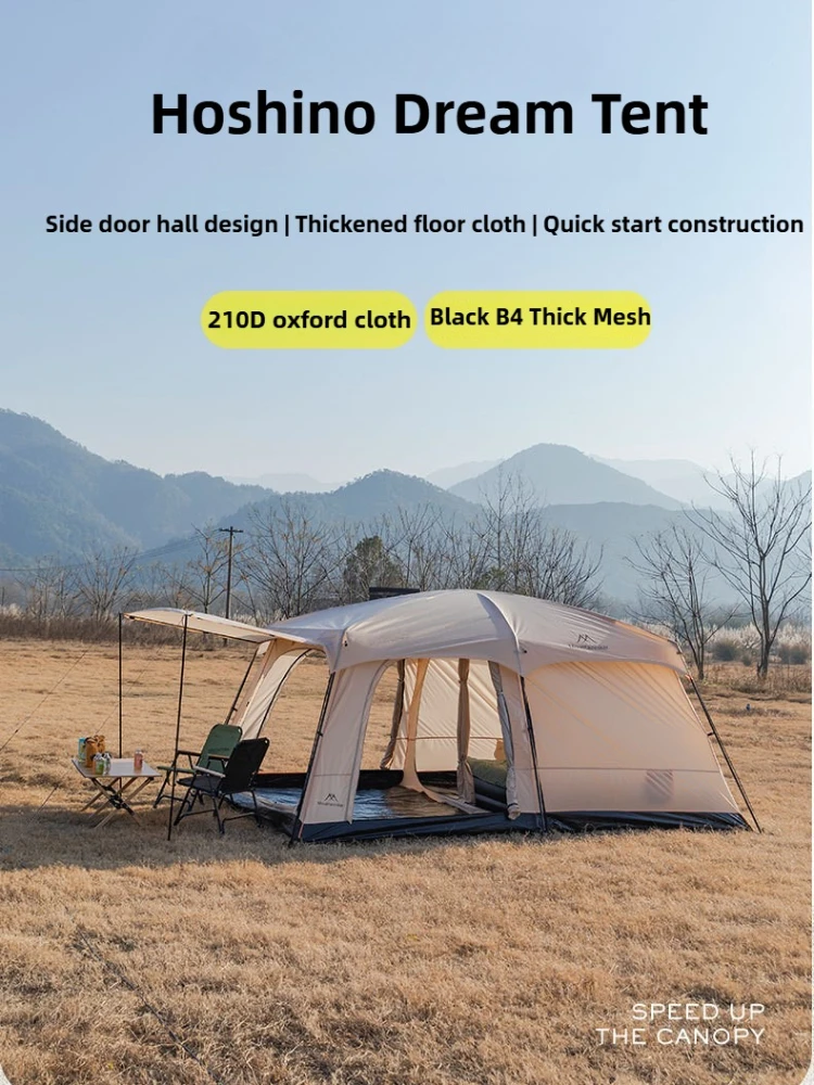 MOUNTAINHIKER Luxury Family Tent 10