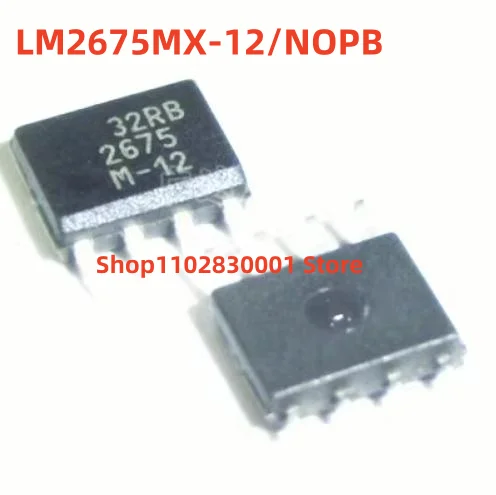

5PCS New 2675 LM2675MX-12 LM2675MX-12/NOPB SOP8 100% Good IC STOCK