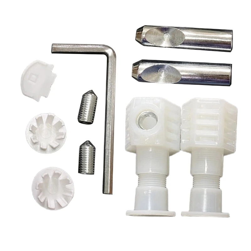 Y6GD Multipurpose Wall Mount Toilet WC Screws Accessory for Secure Installation