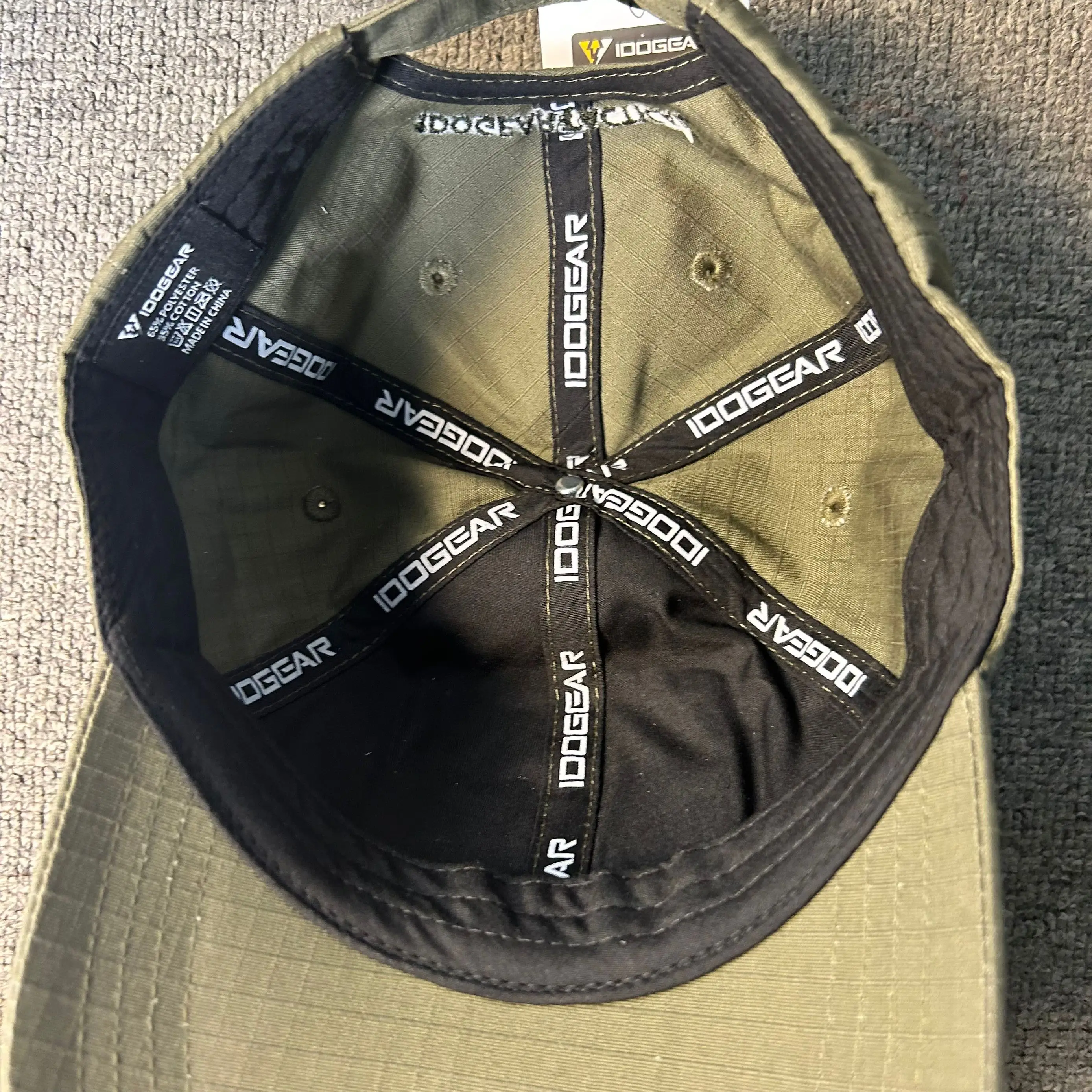 Taktische Baseballkappe Sport Verstellbare Mütze Jagd Outdoor Sonnenschutz Sand Nacht Camo / Tiger Stripe Camo / Ruin Camo – Detail 5