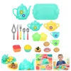 Simulation Teapot Teacup Mini Container Simulated Toys Girl Realistic Kids Pretend Stylish Child 1