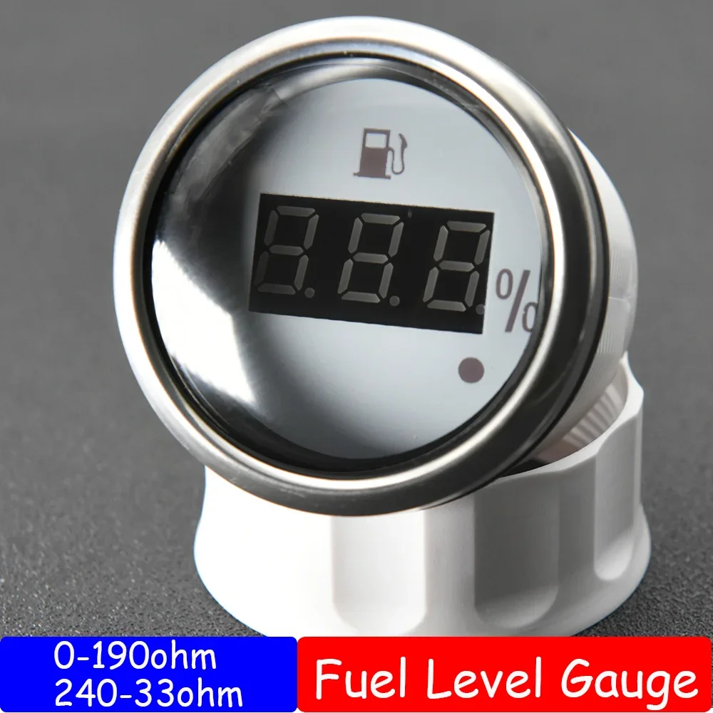 Sensore Livello Carburante In Acciaio Inox 316 - 240-33 Ohm, Per Barche, Camper, Camion | Montaggio SAE A 5 Fori - Foto 11