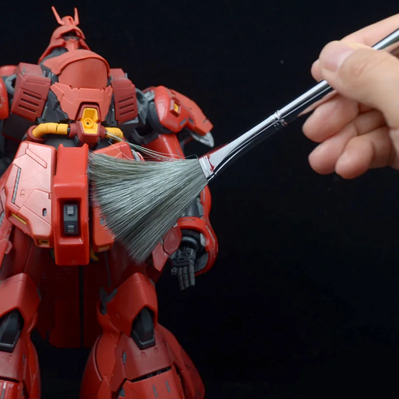 タミヤ74078-帯電防止モデルクリーニングブラシ,ダブルエンド