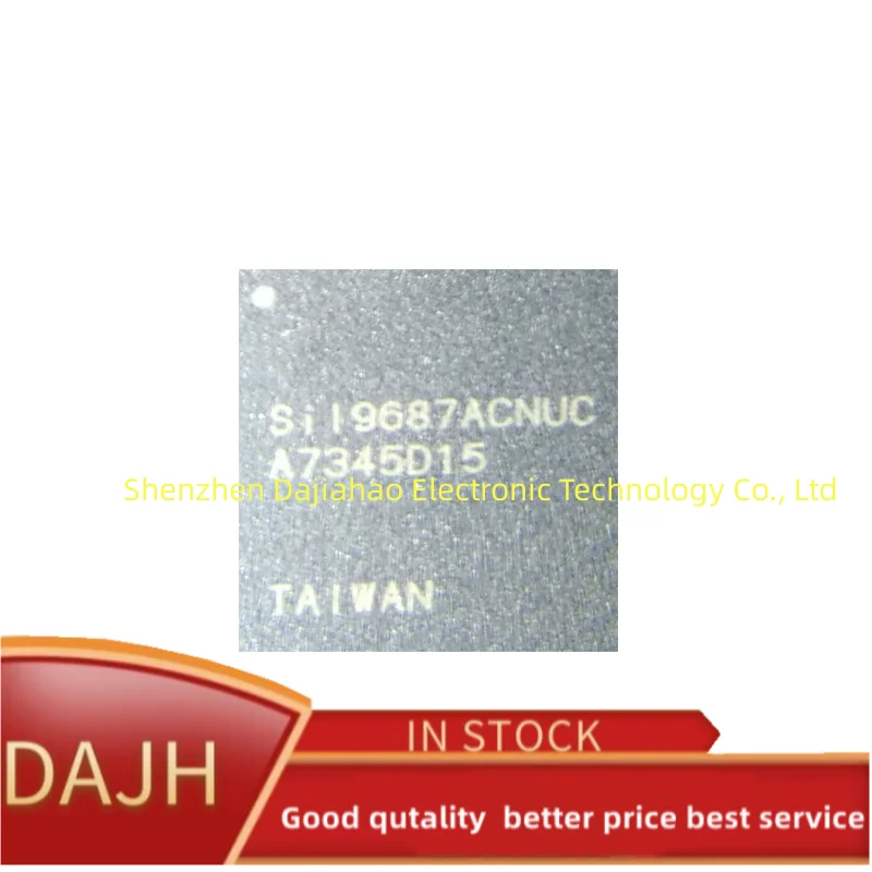 

1pcs/lot SIL9687ACNUC QFN Port Processor ic chips in stock