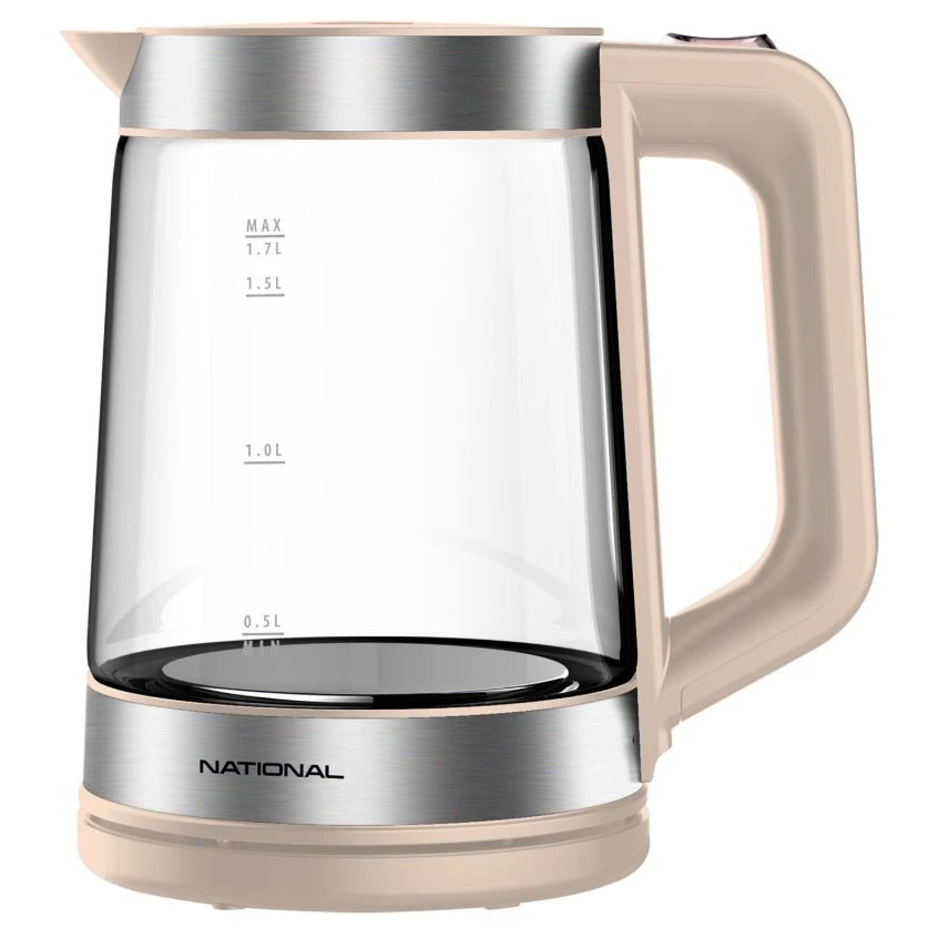 Electric Kettle National Nkke17321 Glass Electric Kettle Redmond