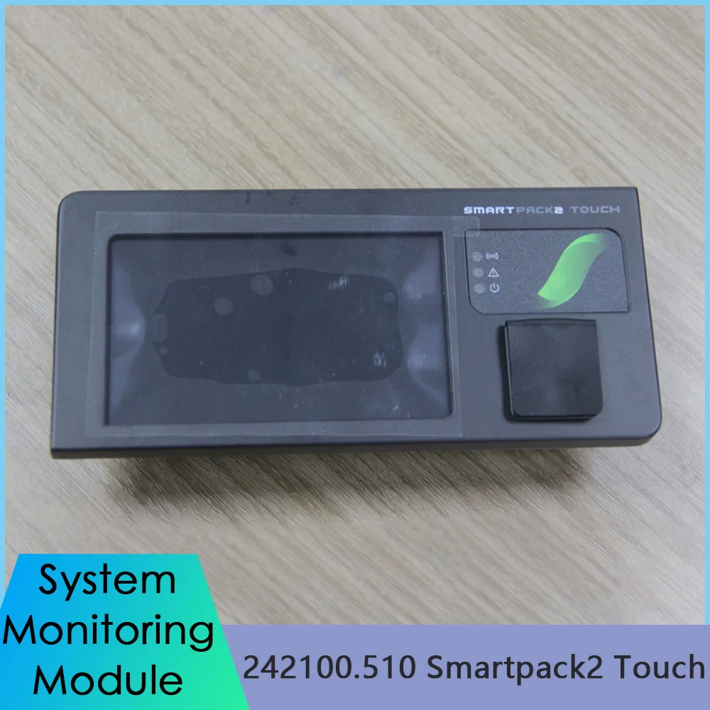 

242100.510 Smartpack2 Touch 16Vdc 0.15Adc For Eltek Distributed Controller System Monitoring Module Fast Ship High Quality