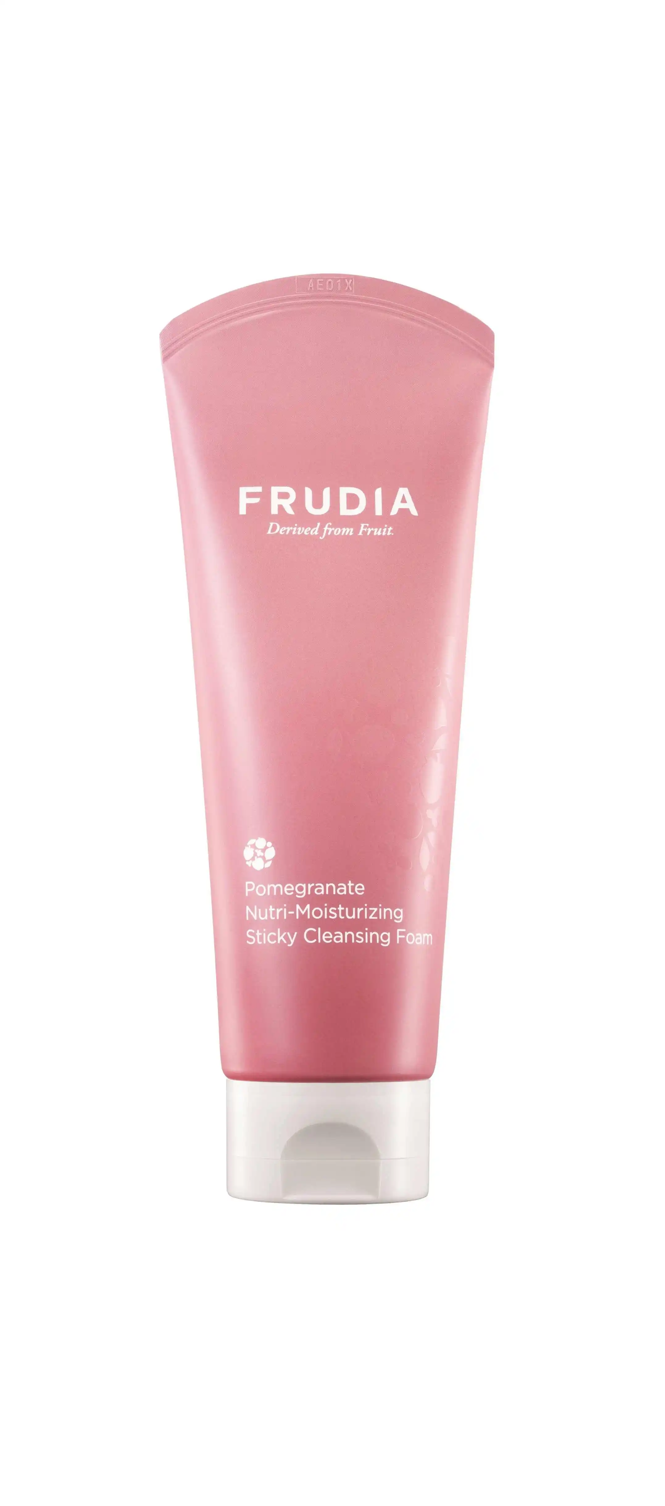 FRUDIA Питательная пенка-суфле для умывания с гранатом Pomegranate Nutri-moisturizing Sticky Cleansing Foam