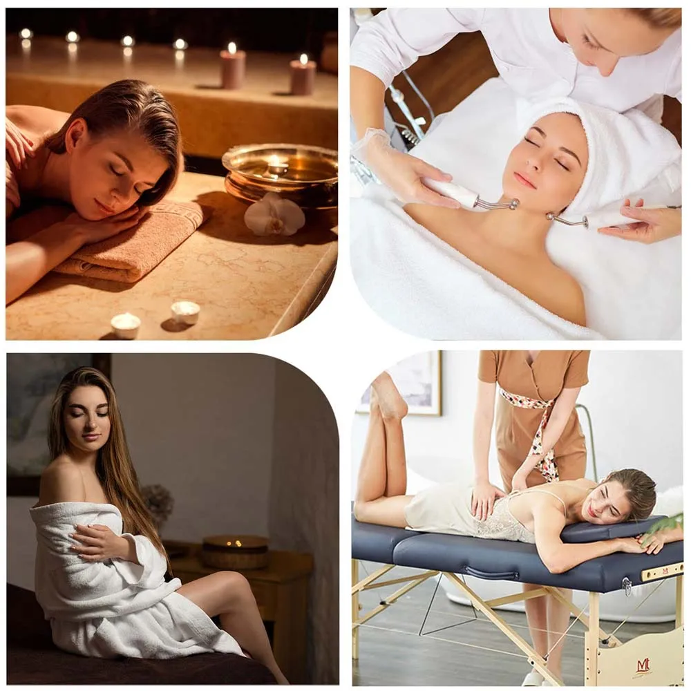 20pcs/lot Disposable Bed Sheets Beauty Salon Spa Thin Thickened SMS Sheets Non-woven Breathable Disposable Travel Hotel Sheets 6