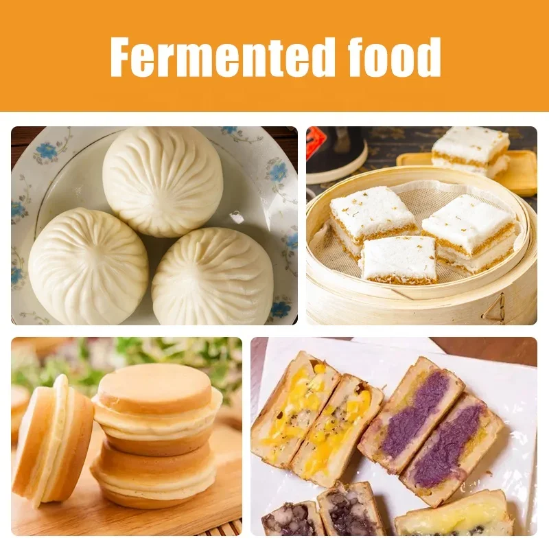 Vertical Proofer Cabinet Fermentation Dough Proofing Cabinet Pastry Oven Bread Proofer Machine 4