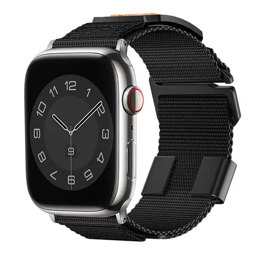 Tactical Sports Strap for Apple Watch Ultra 2 Band 49mm 46 44mm 41mm 45mm 40 42mm Nylon Band for Iwatch Series 10 9 8 7 6 SE 5 4 - Image 2