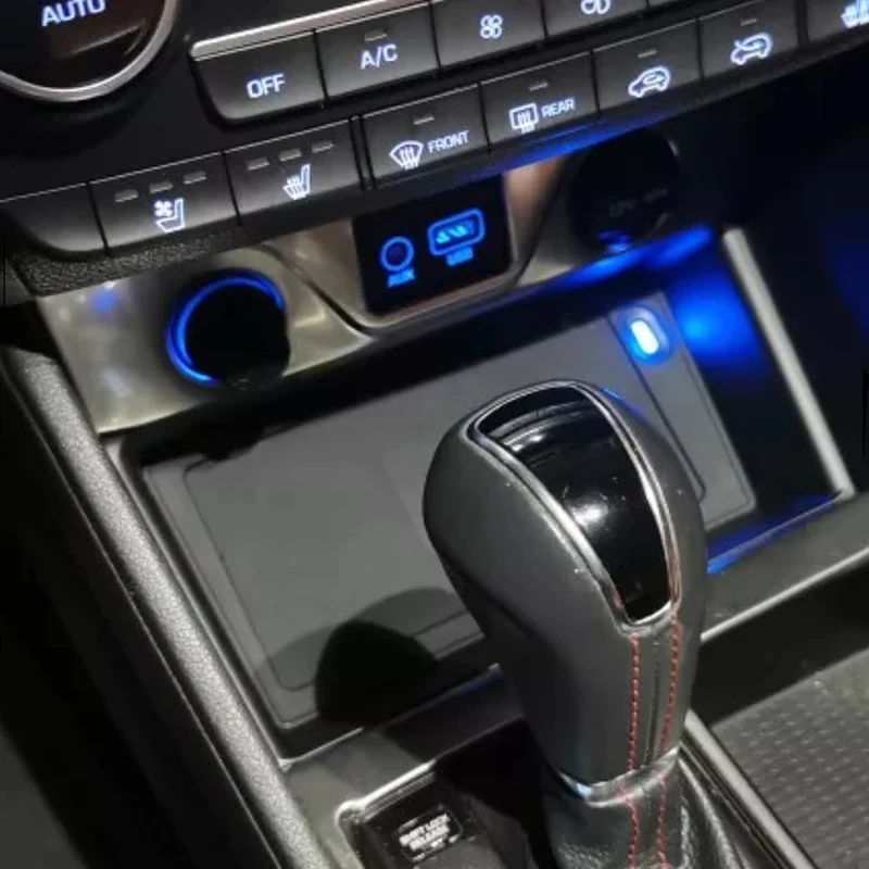 15W Car QI wireless charger phone charger fast charging plate phone